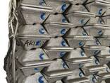 Высококачественные промышленные алюминиевые слитки, биллеты, бруски, сплавные стержни - фото 3