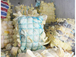 Отходы полиуретановой пены PU | мебельный сорт | оптовый экспорт | конкурентная цена