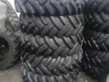 Agriculture Used Tractor Tires 13.6 28 Tractor Tire with Cheap Price - photo 2