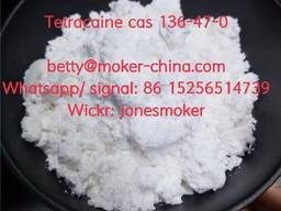 High quality tetracaine cas 136-47-0 with low price
