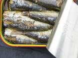 Hot sale low price 425g good canned sardines/ mackerel/ tuna fish - photo 2