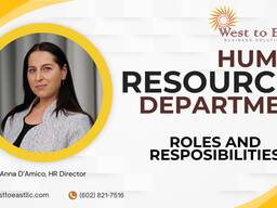 Human Resources with West to East Business Solutions, LLC