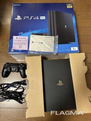 Gaming console Sony PlayStation 4 pro CUH-7200CB01 2 TB