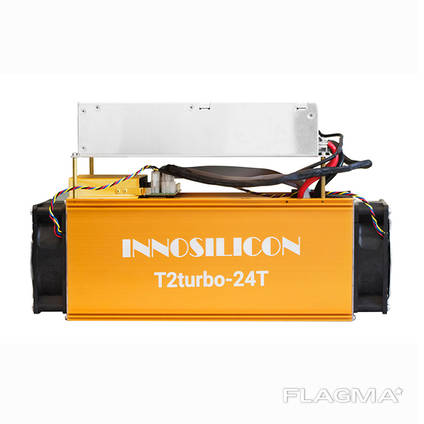 Innosilicon T2T T2 Turbo 24t 25t 26t 30t 32t 36t 37t used with PSU BTC miner Bitcoin mining