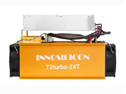 Innosilicon T2T T2 Turbo 24t 25t 26t 30t 32t 36t 37t used with psu BTC miner Bitcoin minin