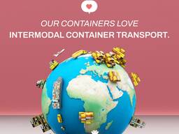 Intermodal Containers in USA