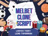 Invest in a Melbet Clone Script and Capture the Growing Sports Betting Audience - photo 1