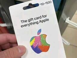 IOS Games Card As Gift Send to Frind /Apple iTunes Gift Card DIY Support