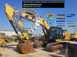 JCB JS220 excavator turntable bearings - photo 1