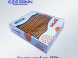 Крекеры кунжутные «Taýajyk» - 500г. - photo 1