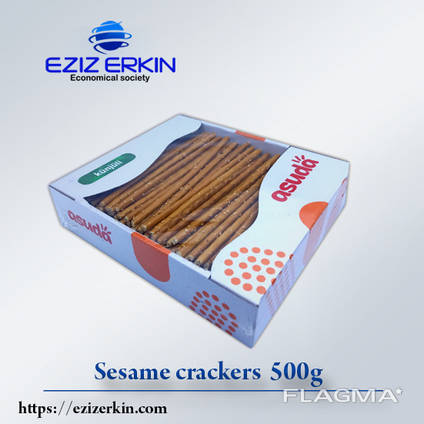 Крекеры кунжутные «Taýajyk» - 500г.