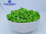 Кукурузные колечки со вкусом яблоки - photo 1