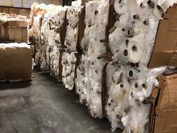 LDPE waste foil