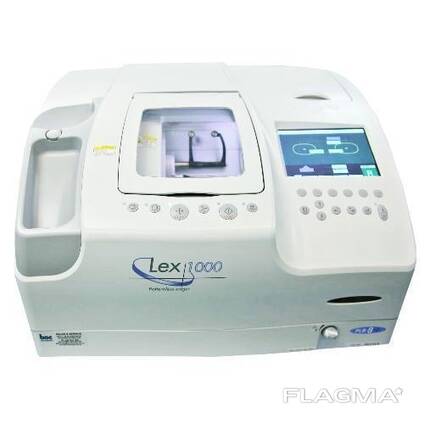 LEX 1000 станок для обработки линз