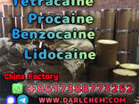 Lidocaine Benzocaine Procaine raw Powder 137-58-6 Factory - фото 2