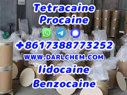 Lidocaine Benzocaine Procaine raw Powder 137-58-6 Factory