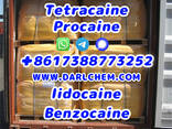 Lidocaine Benzocaine Procaine raw Powder 137-58-6 Factory - фото 1