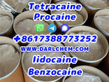 Lidocaine Benzocaine Procaine raw Powder 137-58-6 Factory - фото 3