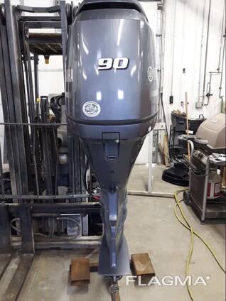 Used Yamaha 90hp 4-stroke Outboard Motor Engine