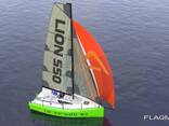Lion 550 "Adrenaline" sailboat. Custom-built. - photo 3