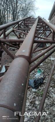 Мачта буровой УРБ 2,5 зиловская