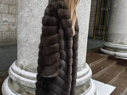 Marten fur coat