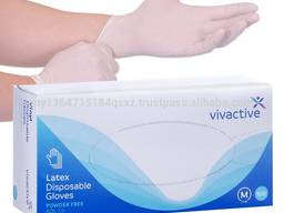 Medical Latex Surgical Disposable Gloves