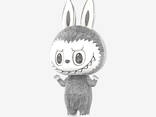 MEGA LABUBU 1000% Sketch - photo 1