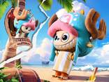 MEGA LABUBU 1000% TONY TONY CHOPPER - photo 2