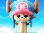 MEGA LABUBU 400% TONY TONY CHOPPER - photo 1