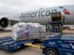 International air - cargo transportation