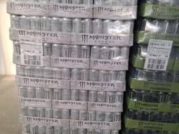 Monster Energy drinks available at wholesale prices