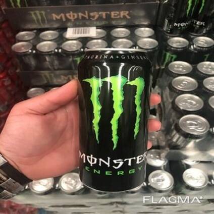 Monster Energy Ultra Blue 12 Pack 500ml Cans 500ml Standard European Size For International