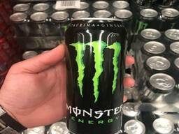 Monster Energy Ultra Blue 12 Pack 500ml банки 500ml Стандартный европейский размер для международного