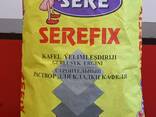 Mortar for laying tiles. Раствор для кладки кафеля - photo 1