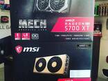 Msi radeon rx 5700 xt evoke overclock gddr6 - фото 1