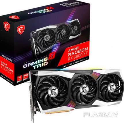 MSI Radeon RX 6800 XT Gaming X Trio 16GB for sale