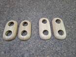 Decorative covers for heating pipes, double, wooden - photo 9