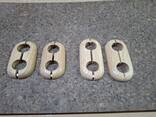 Decorative covers for heating pipes, double, wooden - photo 10