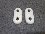 Decorative covers for heating pipes, double, wooden - photo 15