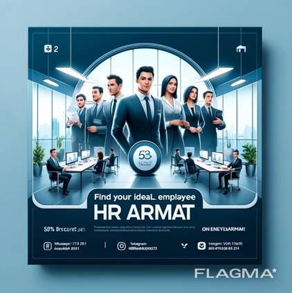 Find Your Ideal Employee with HR Armat - 50% Discount for New Clients!
