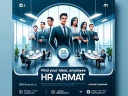 Find Your Ideal Employee with HR Armat - 50% Discount for New Clients!