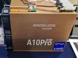 New Innosilicon A10 Pro 6G 720MH/s , Antminer S19 Pro Hashrate 110Th/s