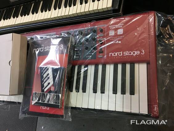 Nord Stage 3 88-Key Weighted Hammer-Action Keyboard
