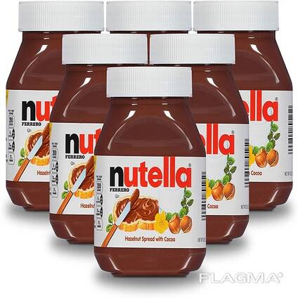 Nutella chocolate for American and other parts
