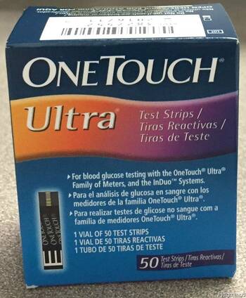 OneTouch Ultra Diabetes test strips for wholesale