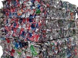 Aluminum UBC Scrap 98/2 Grade Bales Packaging PL Origin for Recycling