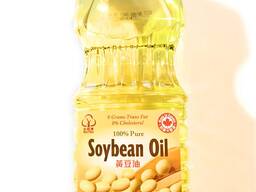 Organic Refined Soybean Oil, RBD