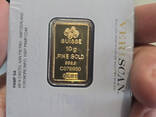 PAMP 10 gram gold bar minted - photo 2