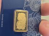 PAMP 10 gram gold bar minted - photo 3